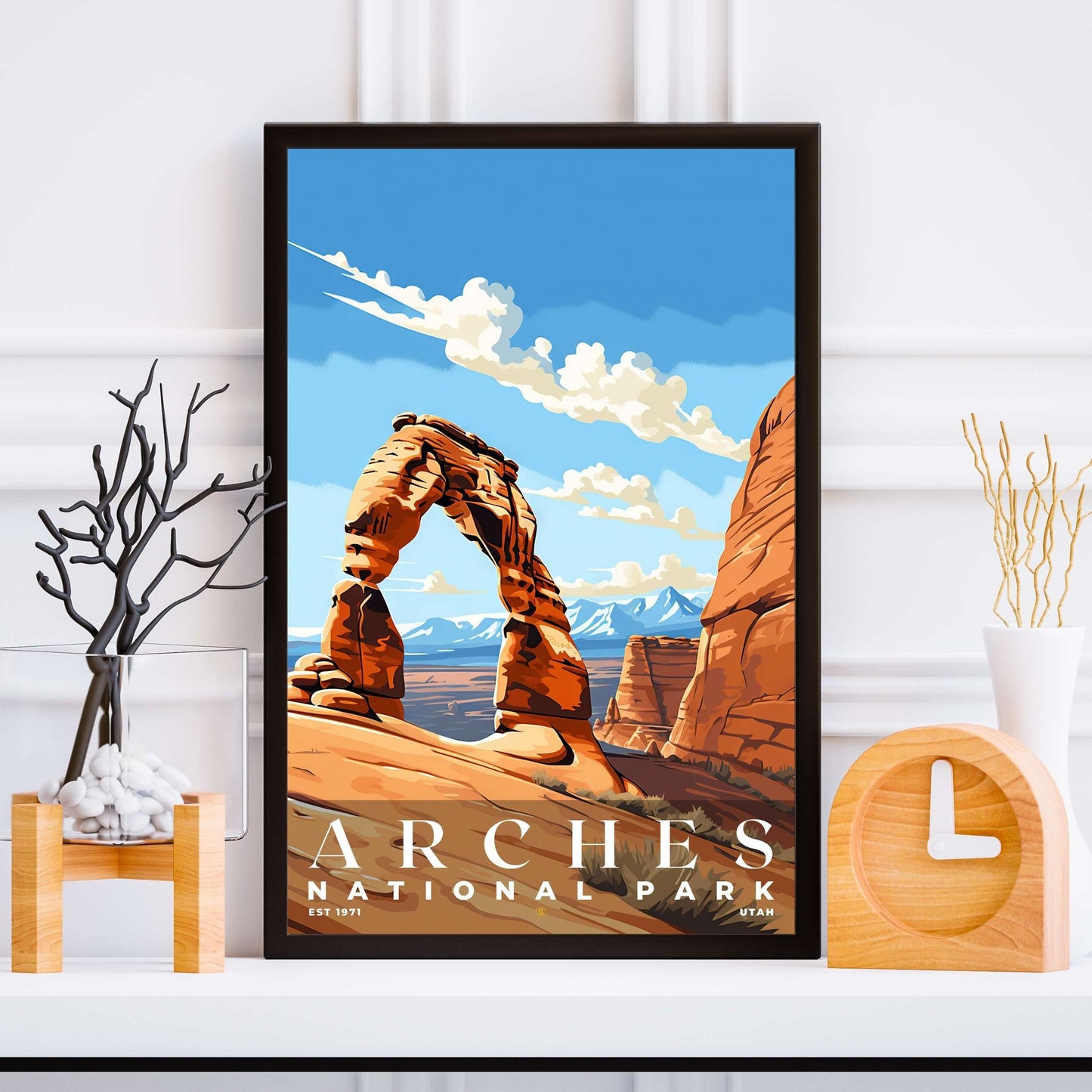 Arches National Park Poster | S07