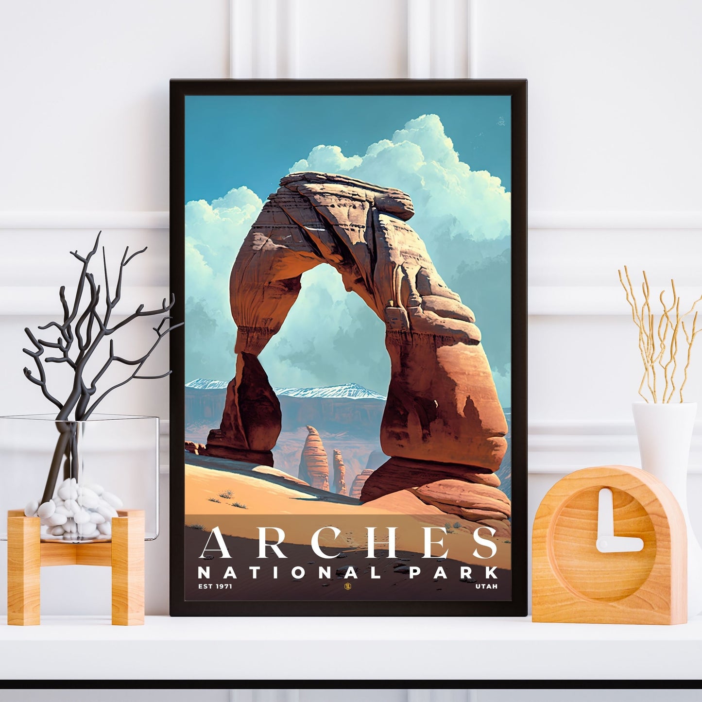 Arches National Park Poster | S02