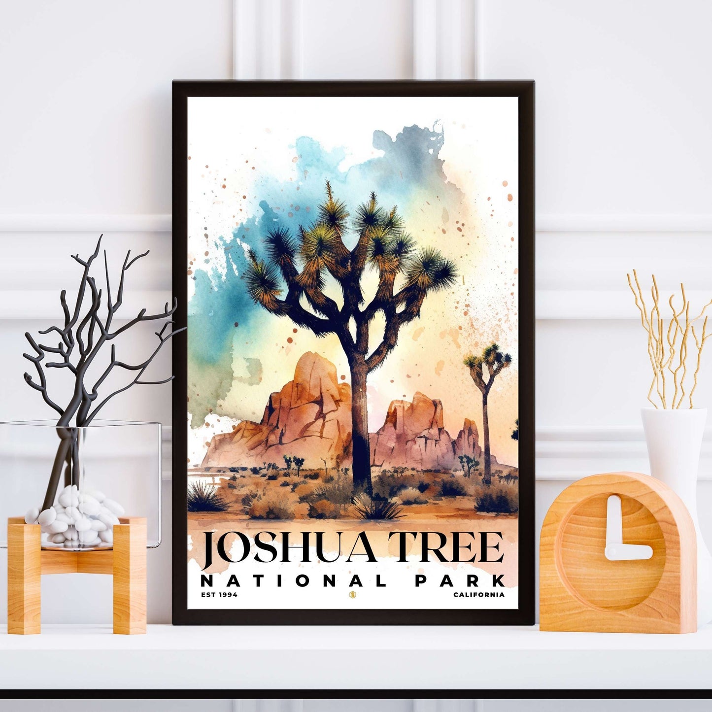 Joshua Tree National Park Poster | S04