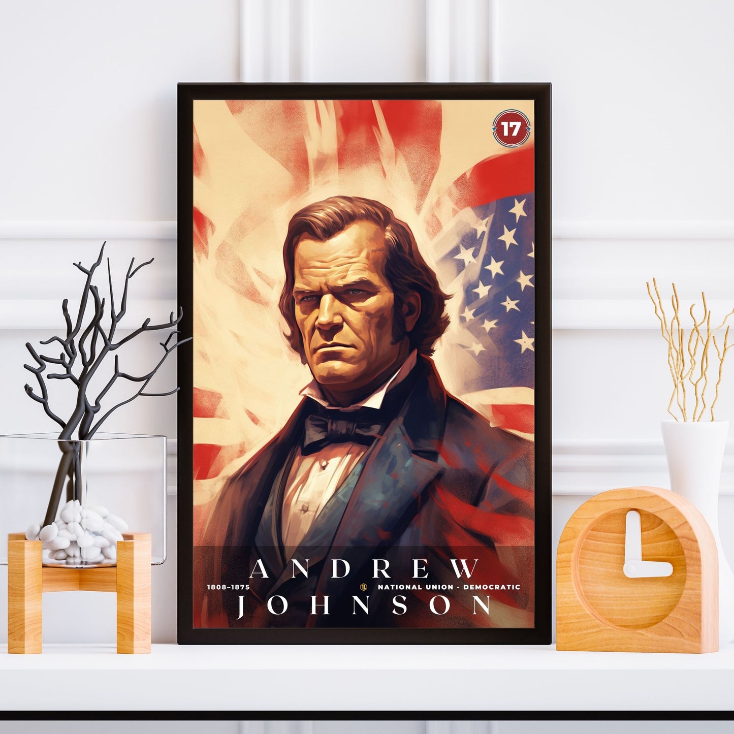 Andrew Johnson Poster | S02