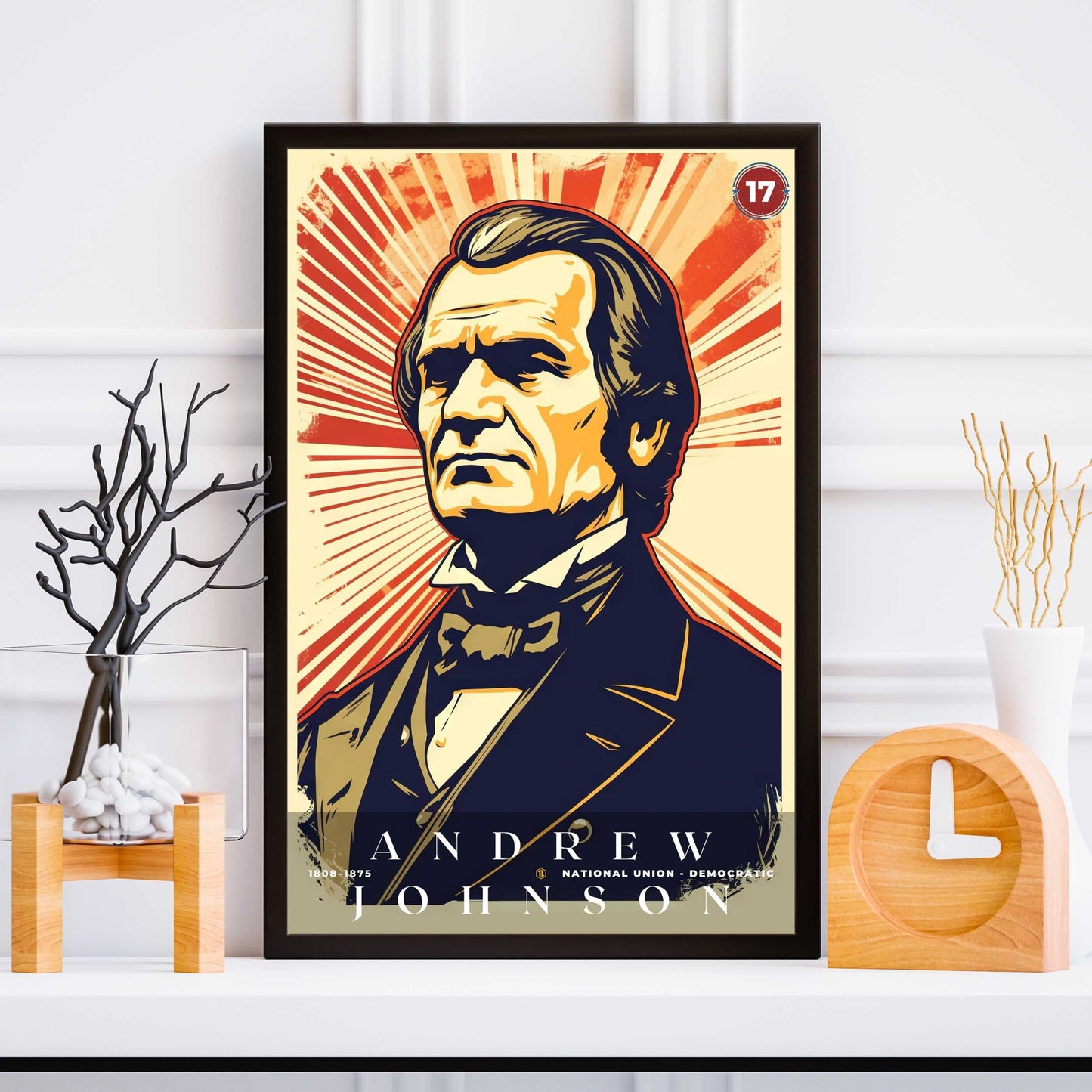 Andrew Johnson Poster | S01