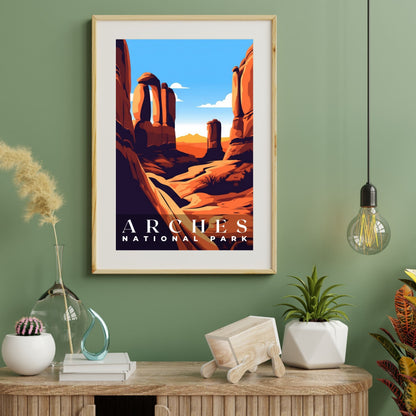 Arches National Park Poster | S01