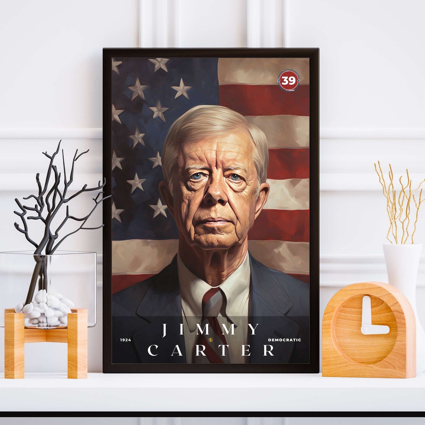 Jimmy Carter Poster | S04