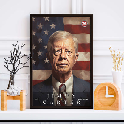 Jimmy Carter Poster | S04