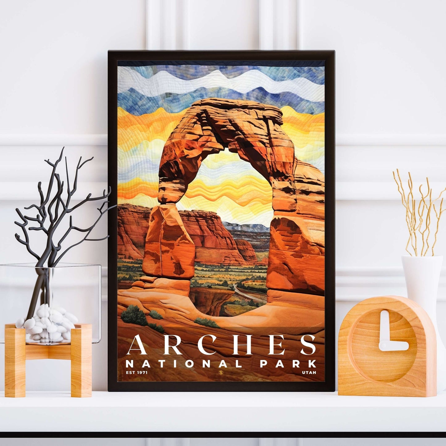 Arches National Park Poster | S09