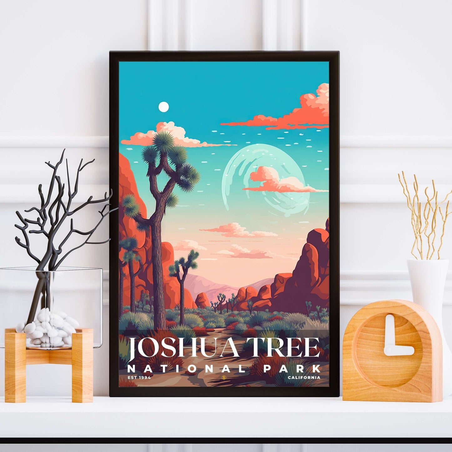 Joshua Tree National Park Poster | S05