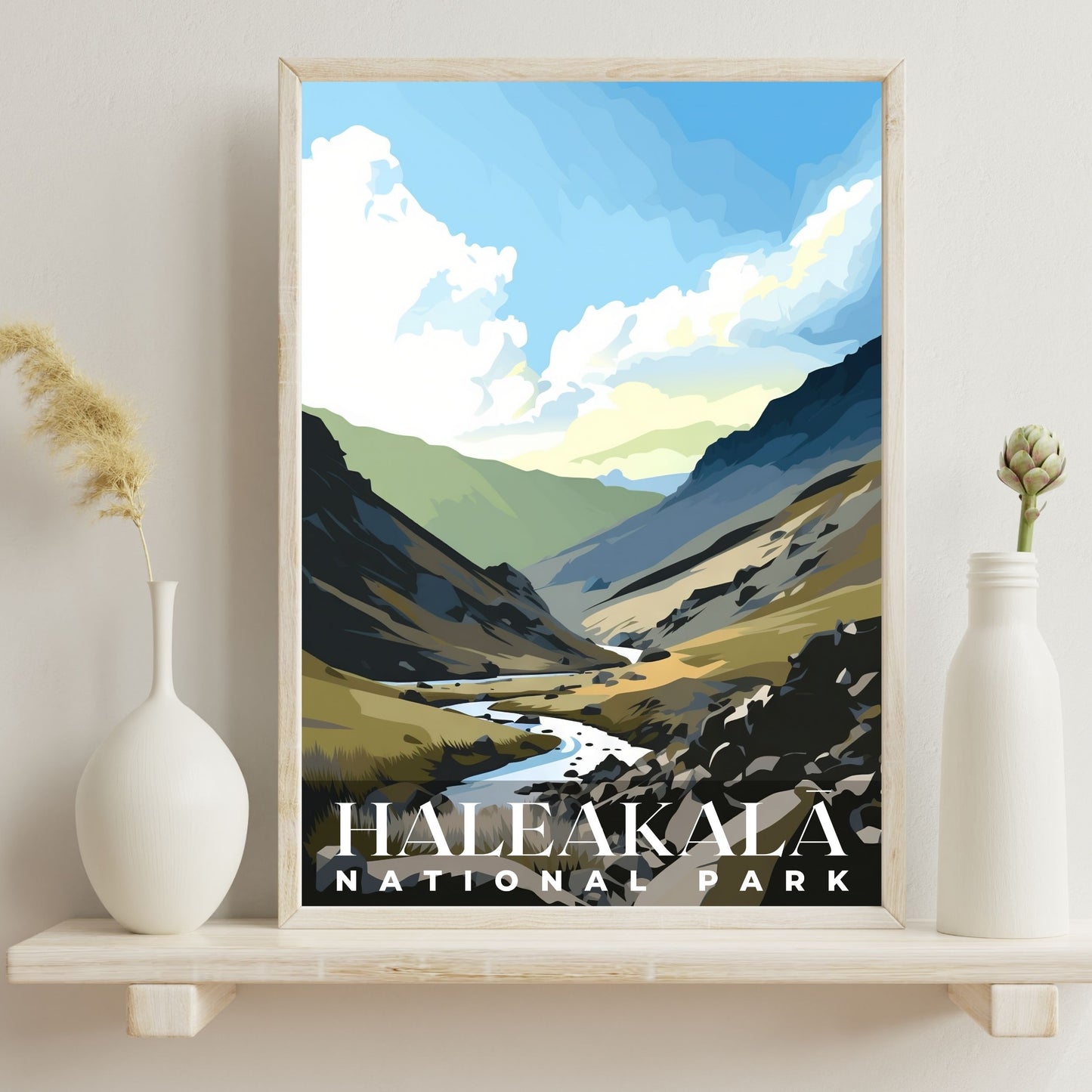 Haleakala National Park Poster | S01