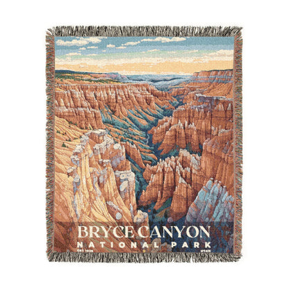 Bryce Canyon National Park Woven Blanket | S02