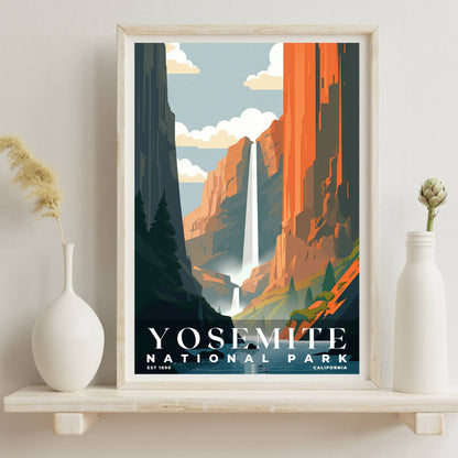 Yosemite National Park Poster | S03