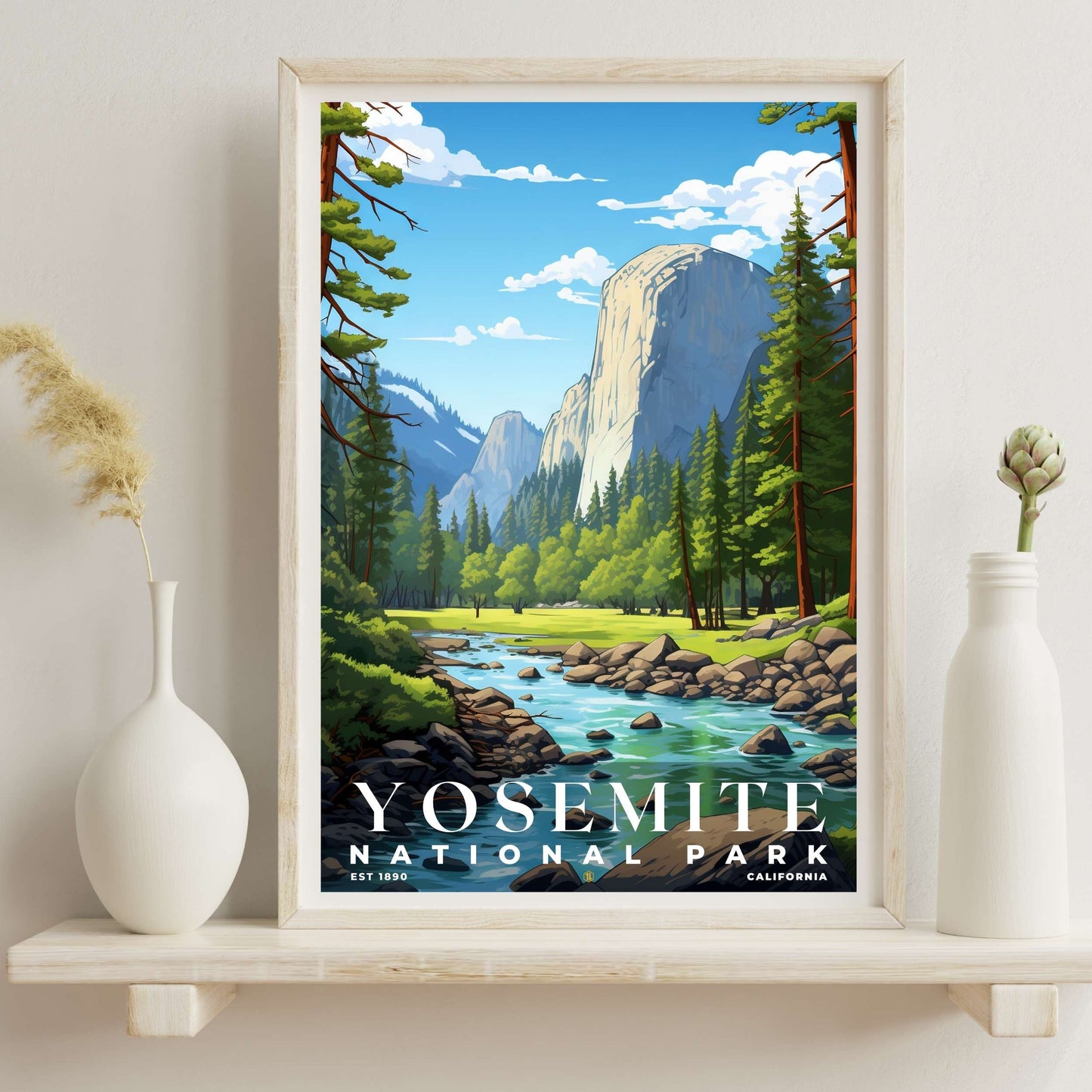 Yosemite National Park Poster | S07