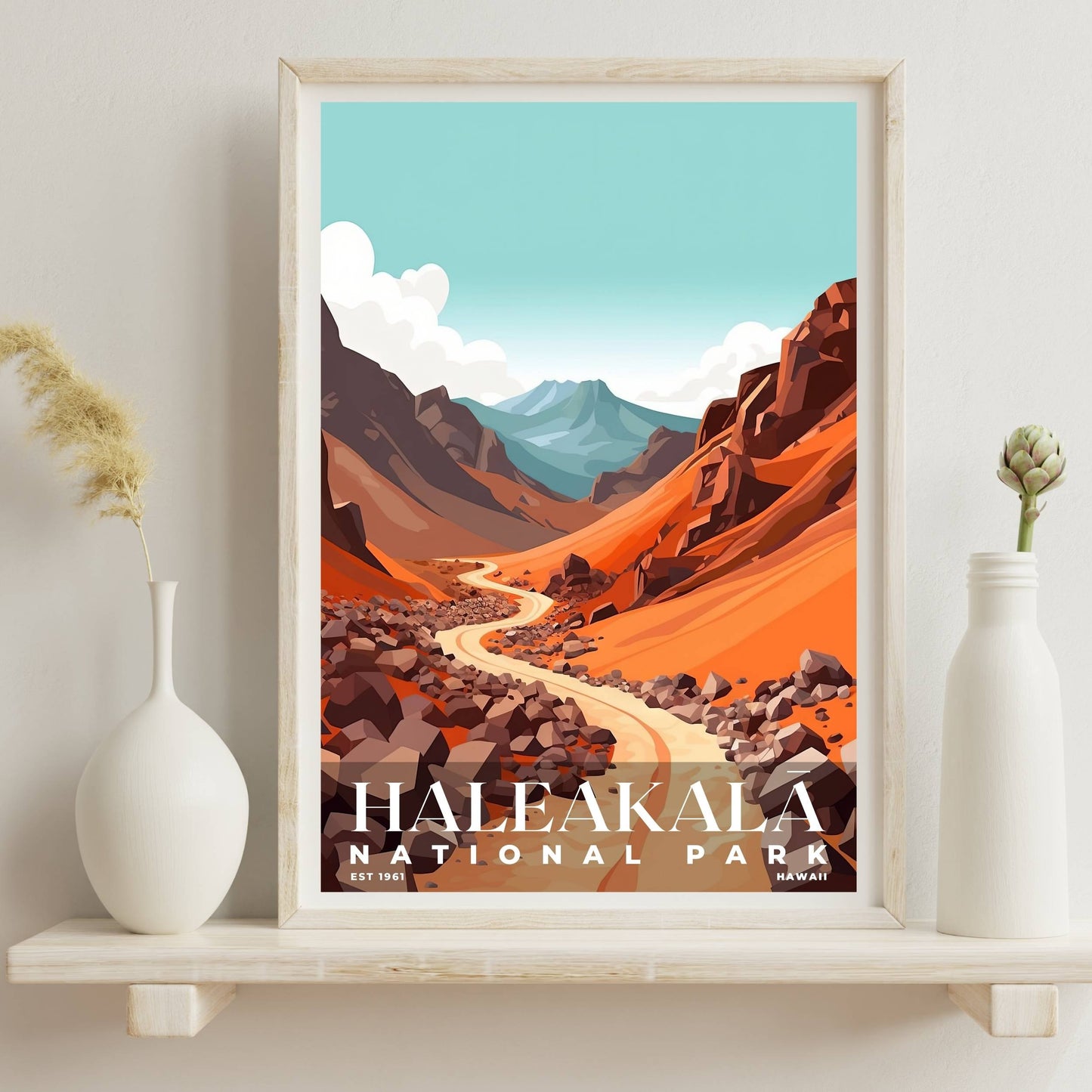 Haleakala National Park Poster | S03