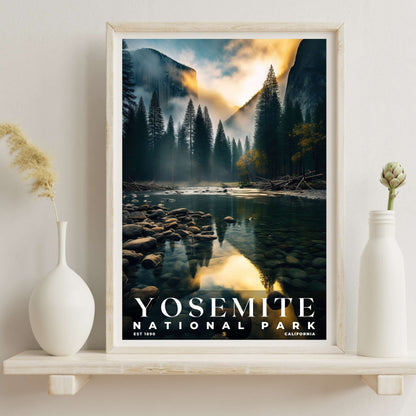 Yosemite National Park Poster | S10