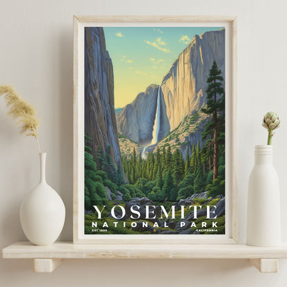 Yosemite National Park Poster | S02