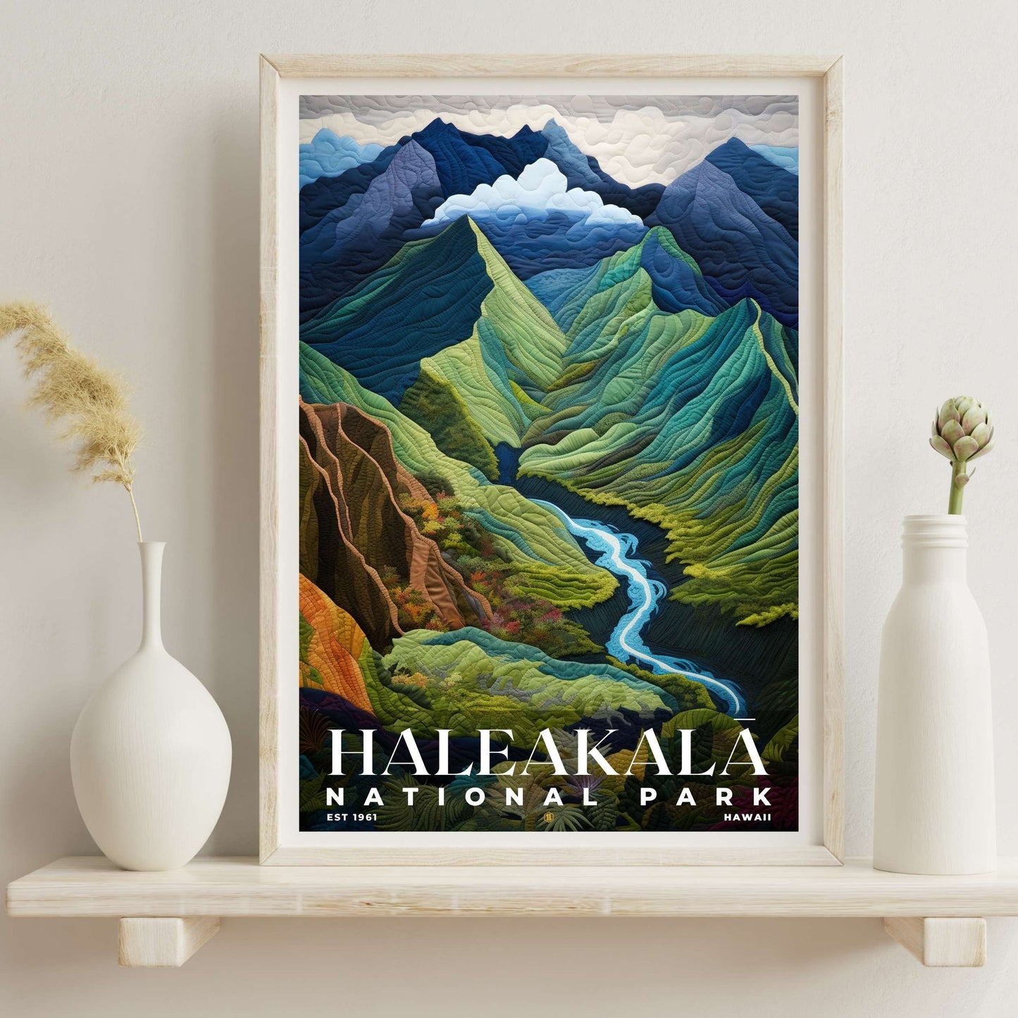 Haleakala National Park Poster | S09