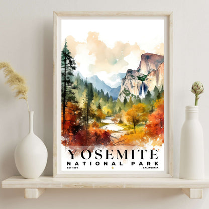 Yosemite National Park Poster | S04