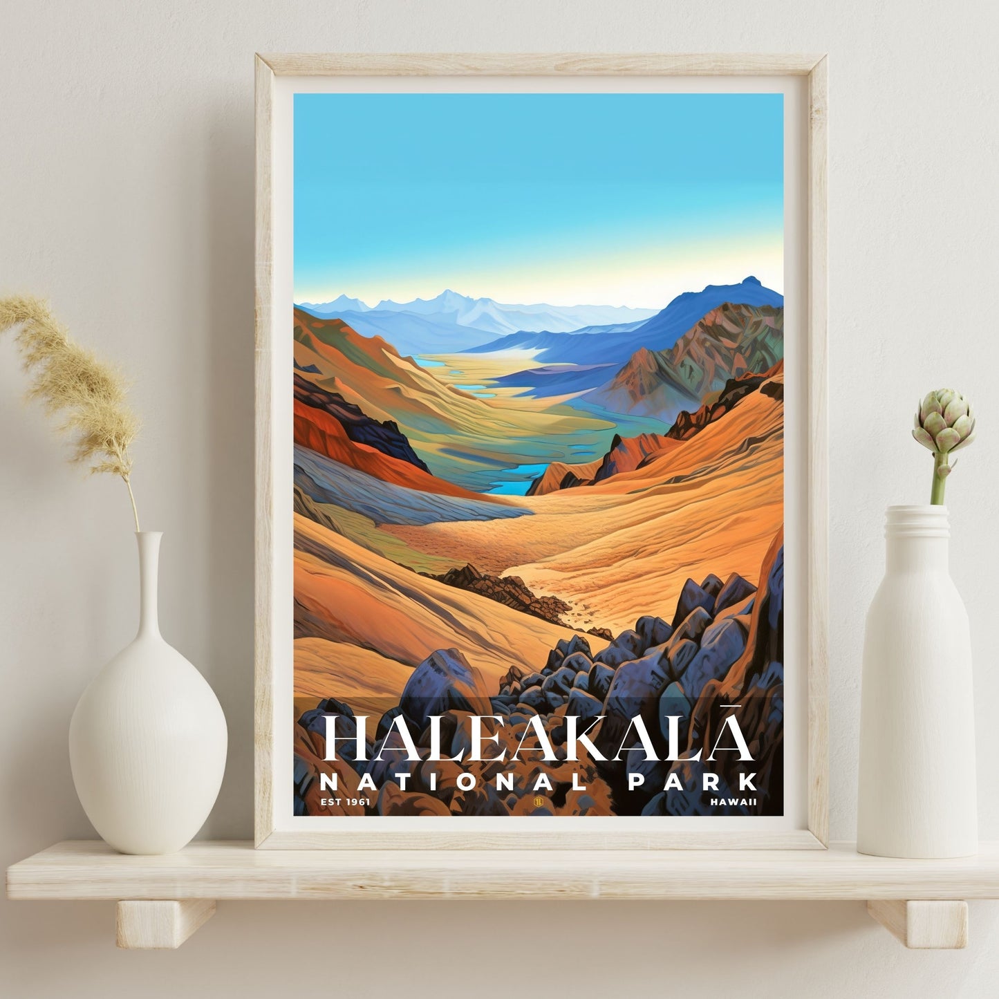 Haleakala National Park Poster | S02