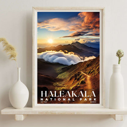 Haleakala National Park Poster | S10