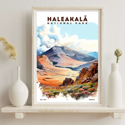 Haleakala National Park Poster | S08