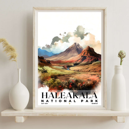 Haleakala National Park Poster | S04