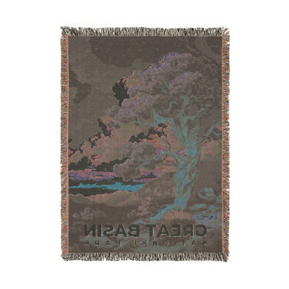 Great Basin National Park Woven Blanket | S11