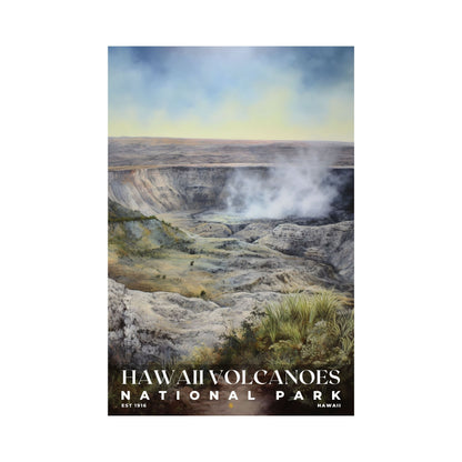 Hawaii Volcanoes National Park Poster | S02