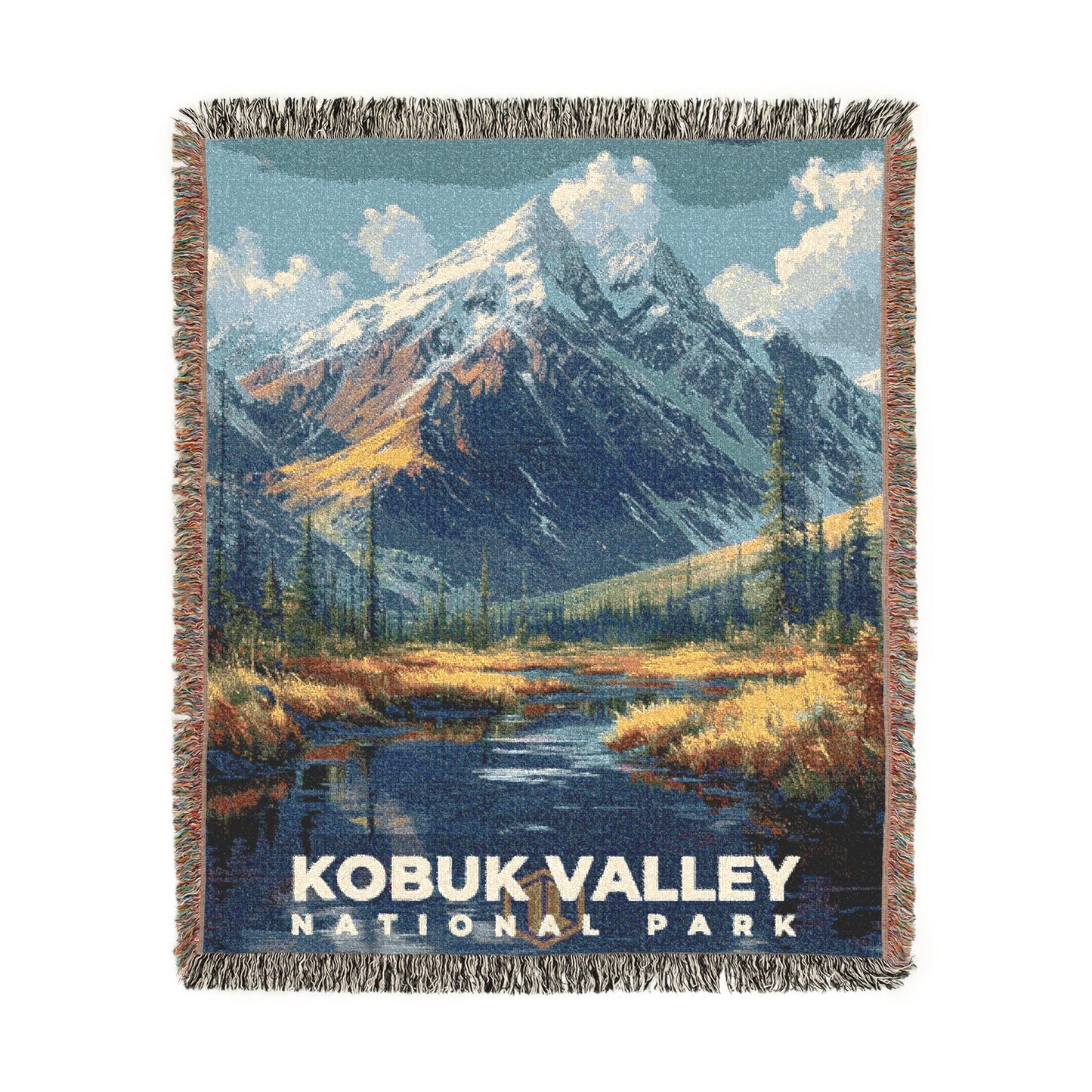 Kobuk Valley National Park Woven Blanket | S13