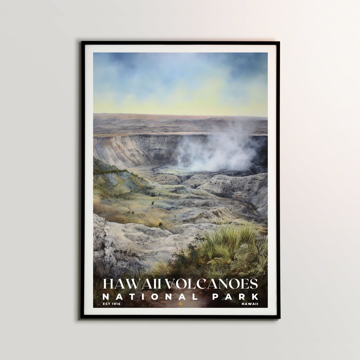 Hawaii Volcanoes National Park Poster | S02