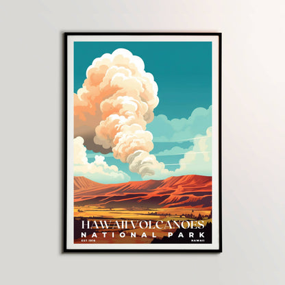 Hawaii Volcanoes National Park Poster | S03