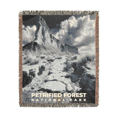 Petrified Forest National Park Woven Blanket | S15