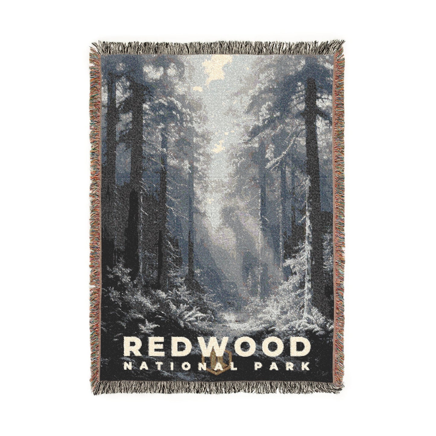 Redwood National Park Woven Blanket | S15
