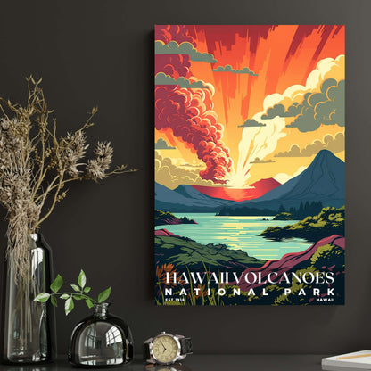 Hawaii Volcanoes National Park Poster | S05