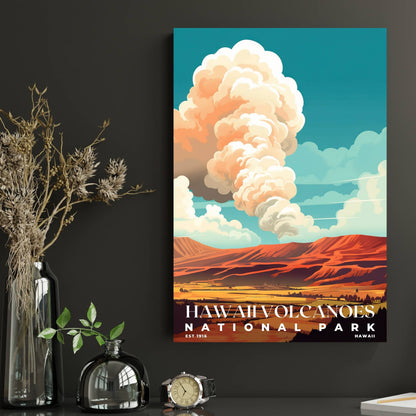 Hawaii Volcanoes National Park Poster | S03