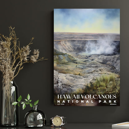 Hawaii Volcanoes National Park Poster | S02