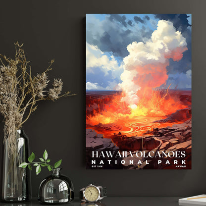 Hawaii Volcanoes National Park Poster | S06