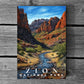 Zion National Park Poster | S02