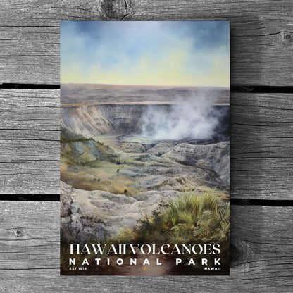 Hawaii Volcanoes National Park Poster | S02