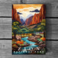 Zion National Park Poster | S09