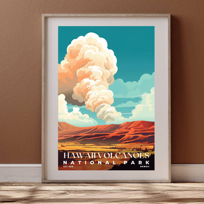 Hawaii Volcanoes National Park Poster | S03