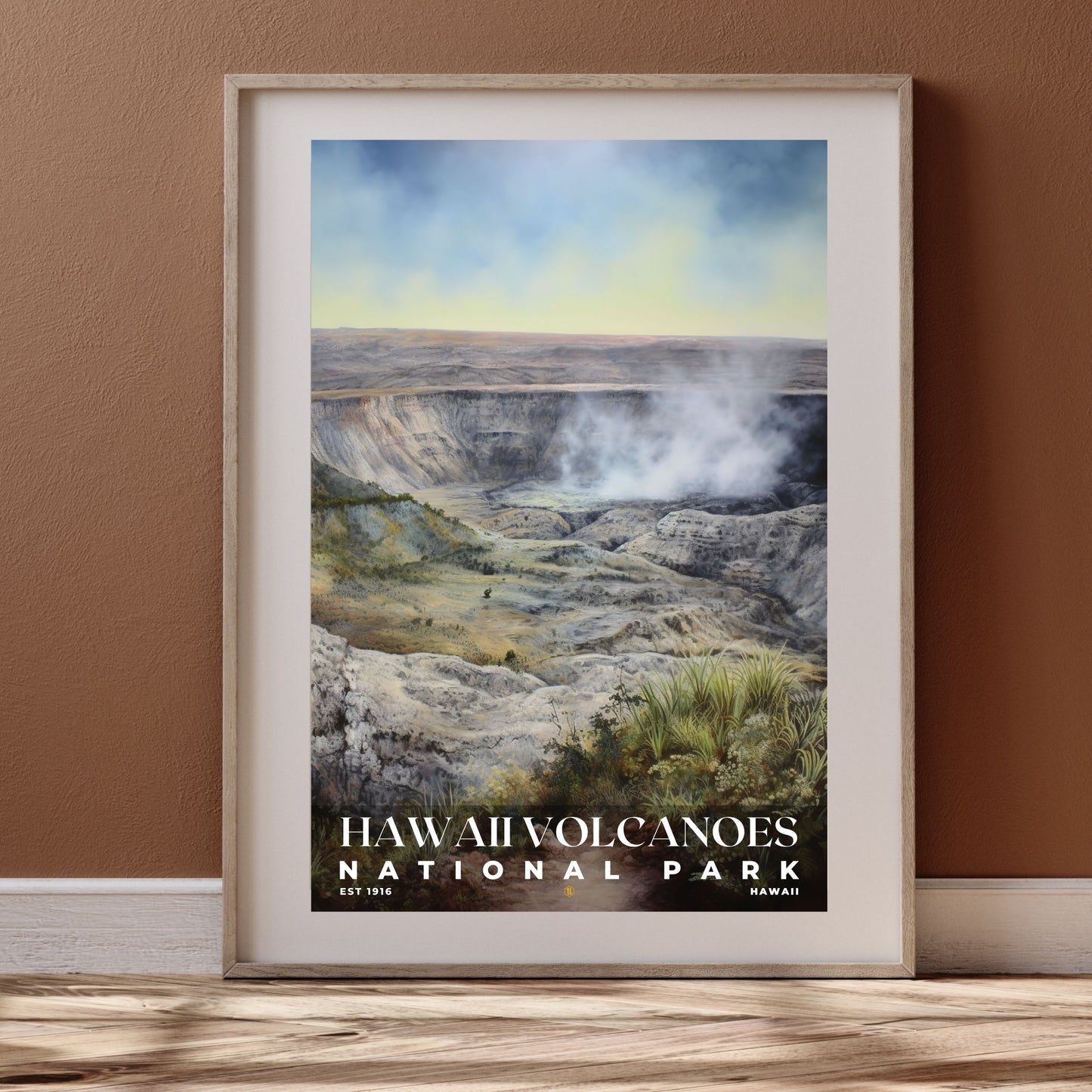 Hawaii Volcanoes National Park Poster | S02