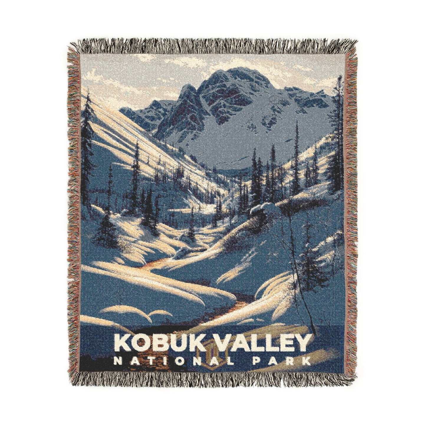 Kobuk Valley National Park Woven Blanket | S19
