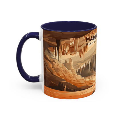 Mammoth Cave National Park Mug | Accent Coffee Mug (11, 15oz)