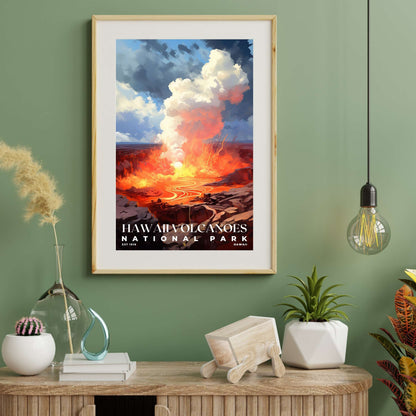 Hawaii Volcanoes National Park Poster | S06