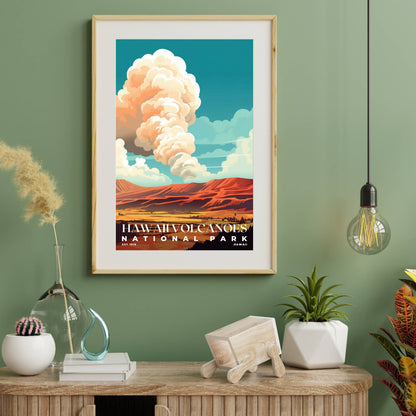 Hawaii Volcanoes National Park Poster | S03