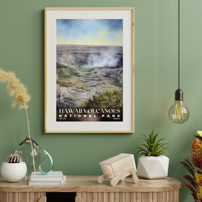 Hawaii Volcanoes National Park Poster | S02