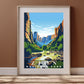 Zion National Park Poster | S01