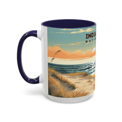 Indiana Dunes National Park Mug | Accent Coffee Mug (11, 15oz)