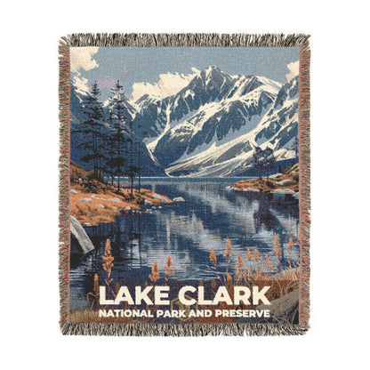 Lake Clark National Park Woven Blanket | S19