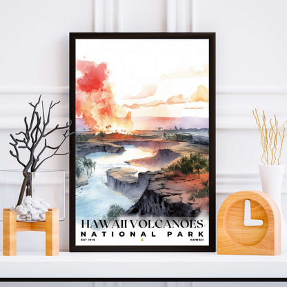 Hawaii Volcanoes National Park Poster | S04