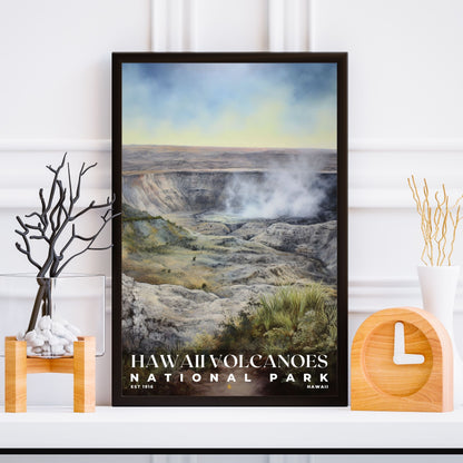 Hawaii Volcanoes National Park Poster | S02