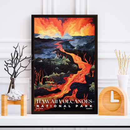 Hawaii Volcanoes National Park Poster | S09